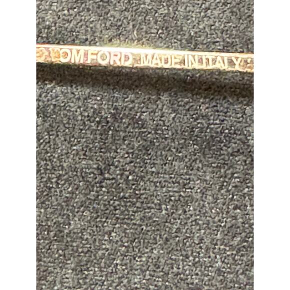 Tom Ford Gold Metal Round Aviator Prescription Glasses TF55 28E 55 17 Used - Picture 7 of 9